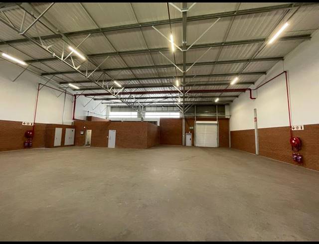 INDUSTRIAL PROPERTY TO RENT IN ECO PARK ESTATE